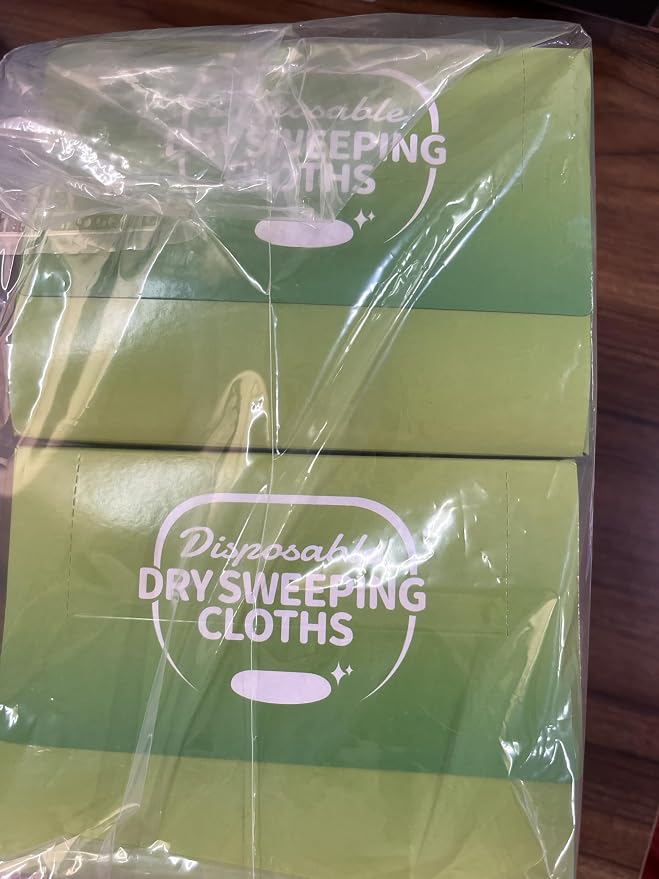 JEBBLAS Disposable Mop Cloth Dry Sweeping Pad - Image 15