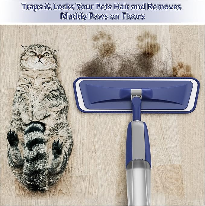 Wet Dust Mops for Hardwood Floor Cleaning - Image 2
