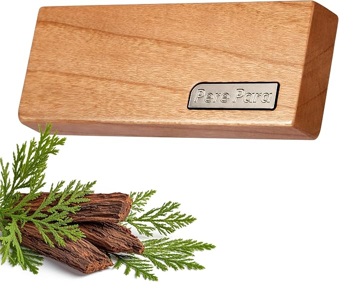 4 Refreshing Scent Bags Wood Car Air Freshener Vent Clip- Natural Scent Diffuser - Image 6