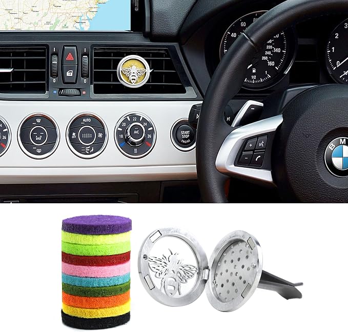 Car Diffuser Vent Clip 30mm Aromatherapy Essential Oil Automotive Diffuser Air - Image 5
