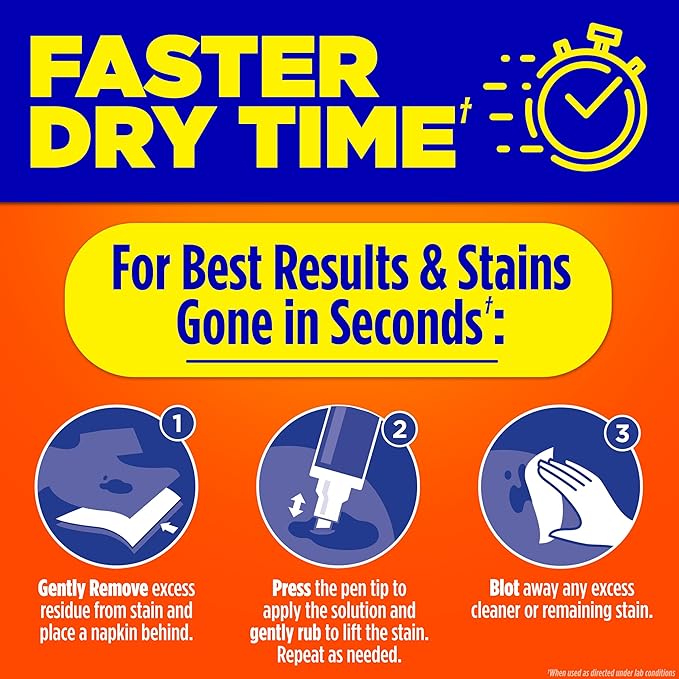 Tide Stain Remover for Clothes, Tide To Go Pen, Instant Stain Remover Pen & - Image 3