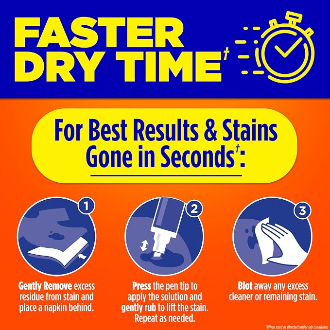 Tide Stain Remover for Clothes, Tide To Go Pen, Instant Stain & Spot Remover - Image 3