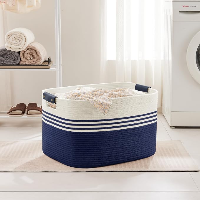 86L Extra Large Laundry Basket - Image 3
