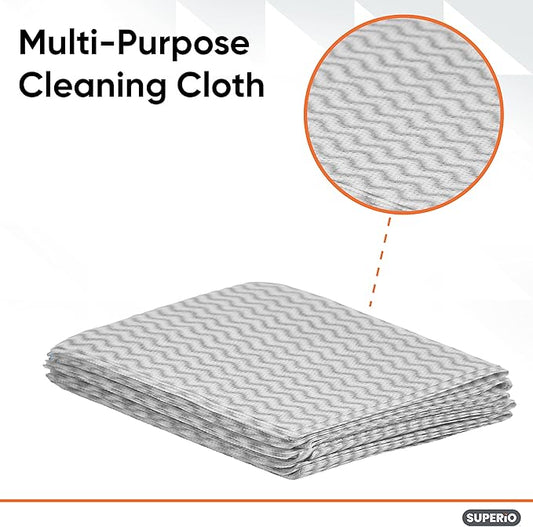 Superio Handy Wipes For Kitchen Multi-Purpose Heavy-Duty Reusable Cleaning - Image 2