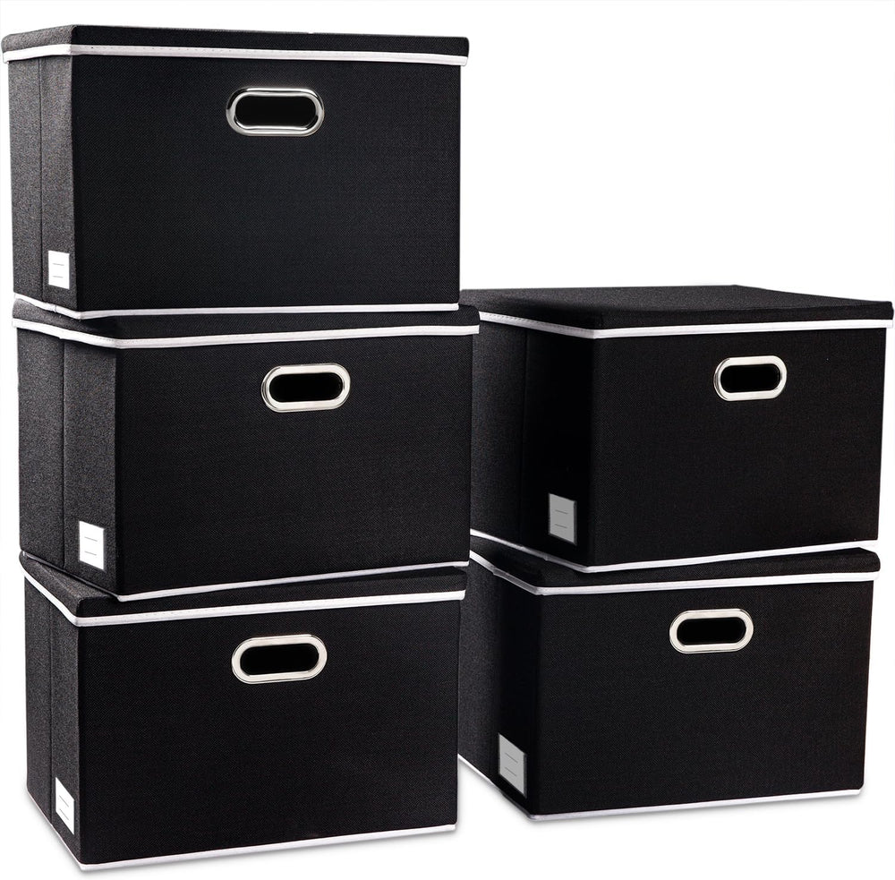 PRANDOM Large Foldable Storage Boxes
