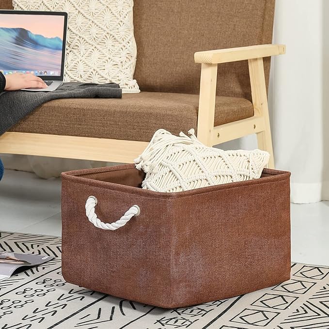 TheWarmHome Organization and Storage Basket - Image 8