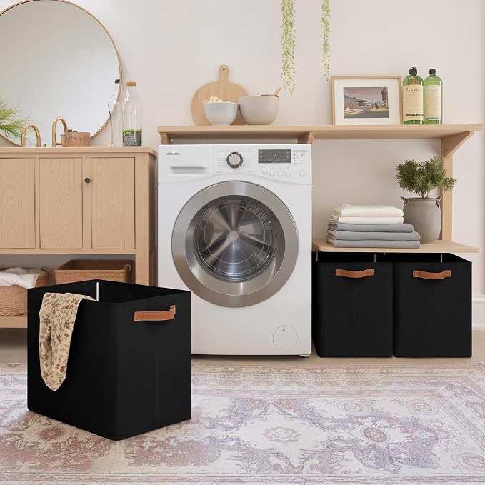 GRANNY SAYS Large Storage Baskets, Closet Storage Bins, Collapsible Storage Bin - Image 5