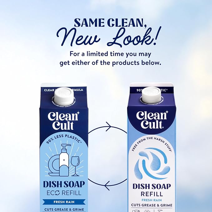 Cleancult Dish Soap Liquid Refill - Image 7