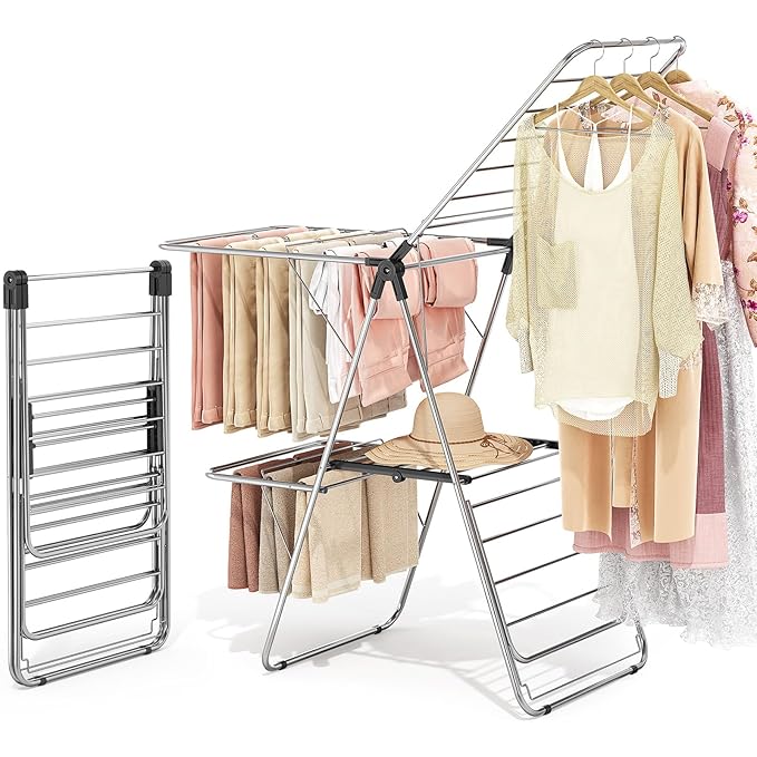 APEXCHASER Clothes Drying Rack by APEXCHASER