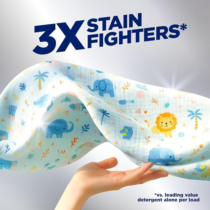 OxiClean Triple Action Free Versatile Stain Remover Powder, Use - Image 3