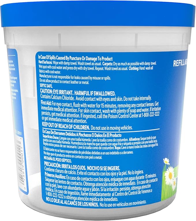 DampRid Fresh Scent Refillable Moisture Absorber - Image 2