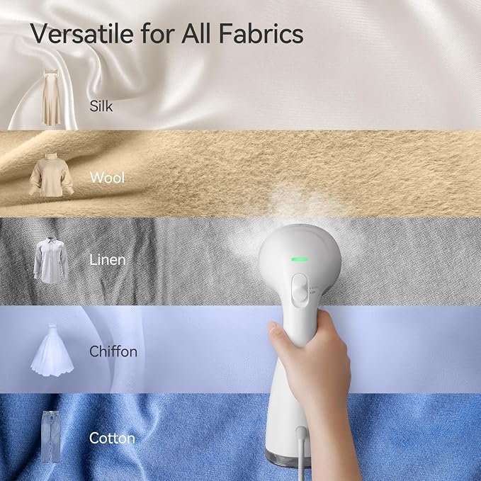 HiLIFE Steamer for Clothes, Handheld Clothes Steamer - Image 5