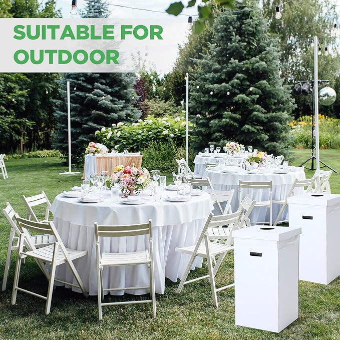 3 Pcs Cardboard Trash Cans - Image 4