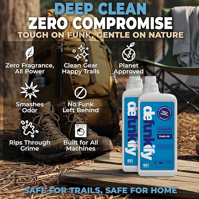 Laundry Detergent 62 Load/37.7 FlOz. 'Fresh Air' Liquid Laundry Detergent - Image 2