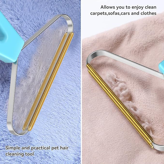 Pet Hair Remover, Pet Hair Removal Tool, Cleaner Pro Pet Hair, Fabric Shaver - Image 3