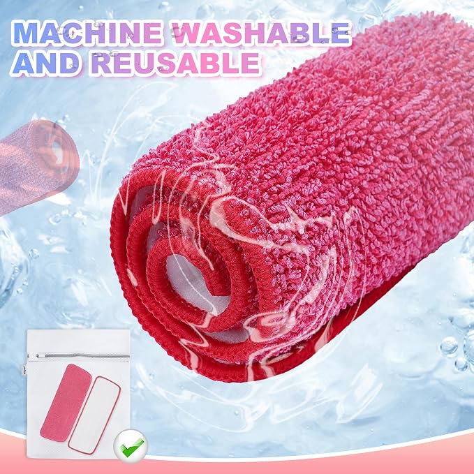 Replacement Microfiber Mop Pads Compatible - Image 4