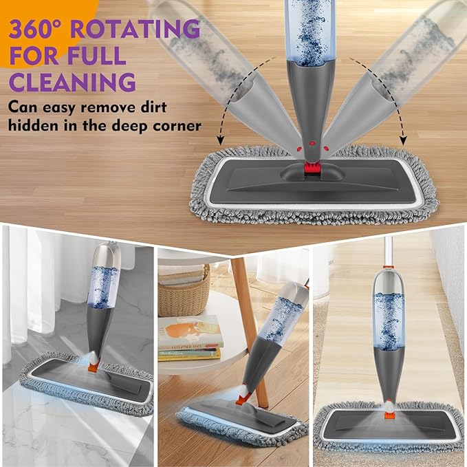Spray Mop for Floor Cleaning - Image 4