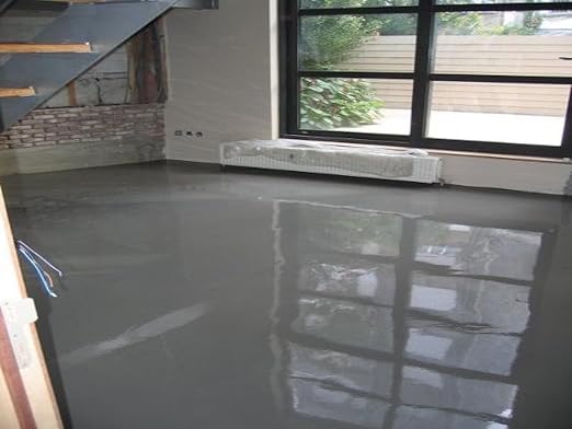 Coloredepoxies 10007 Dark Gray Epoxy Resin Coating Made - Image 5