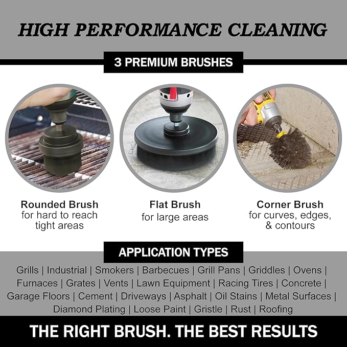 Cleaning Accessories Industrial Brushes - Image 6