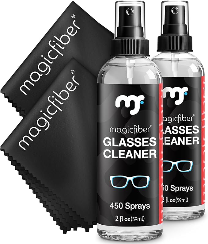 MagicFiber Glasses Cleaner Kit by MagicFiber