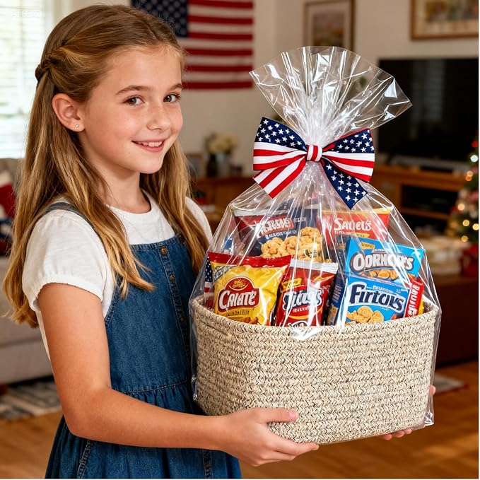 Small Cotton Rope Basket – Storage Bin - Image 7