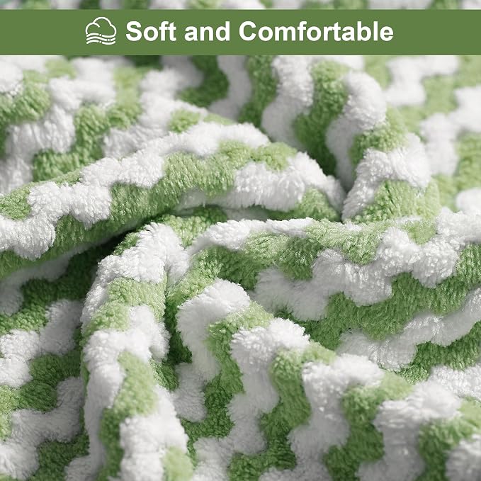 JOYMOOP Microfiber Cleaning Cloths – 18 Pack, Super Absorbent Towels - Image 5