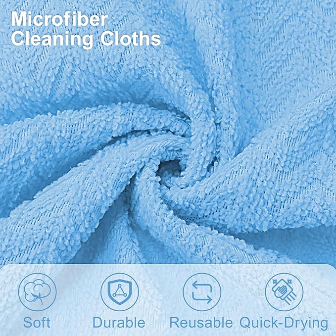 LIVOS Microfiber Cleaning Cloth Roll - Image 5