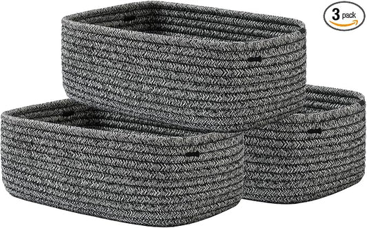 Small Woven Basket, Storage Basket by KALLAX