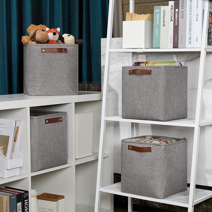 DULLEMELO Square Storage Cubes Baskets - Image 4