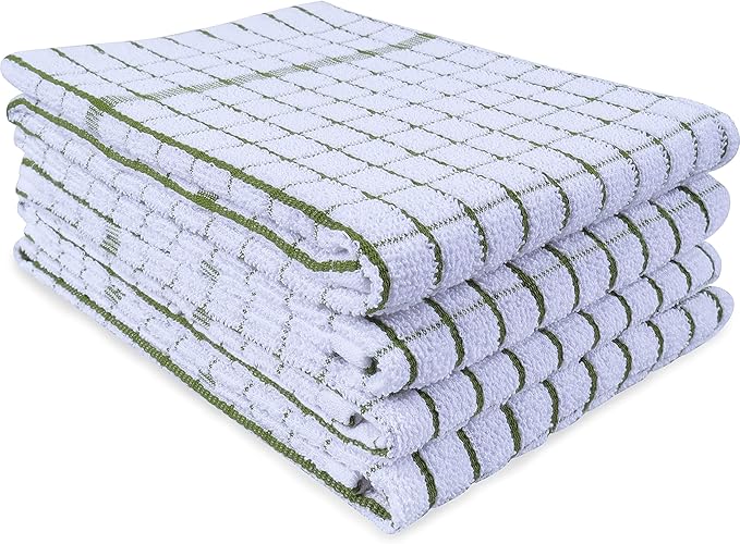 AMOUR INFINI Kitchen Towels Set of 4 by AmourInfini