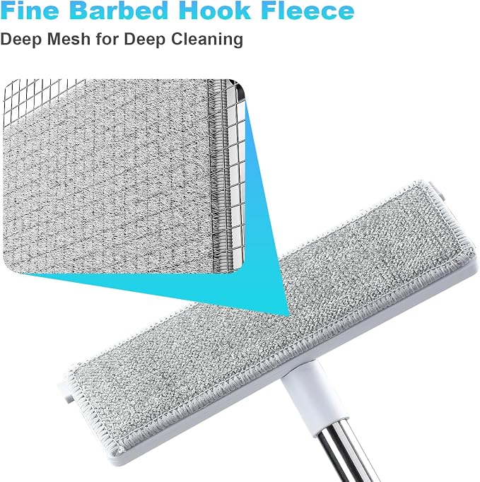 IMHO Mesh Screen Cleaner, Glass Wiper, Dust Paper Clip，3 in 1 Wet and Dry - Image 3