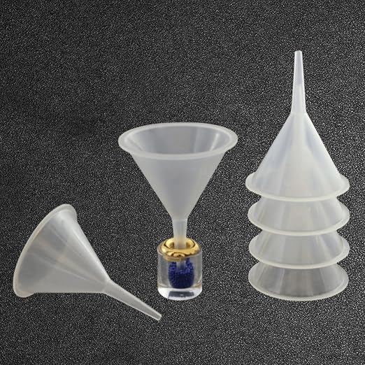 9 Pack Small Funnel Kit 3 Sizes w/Droppers - Image 8