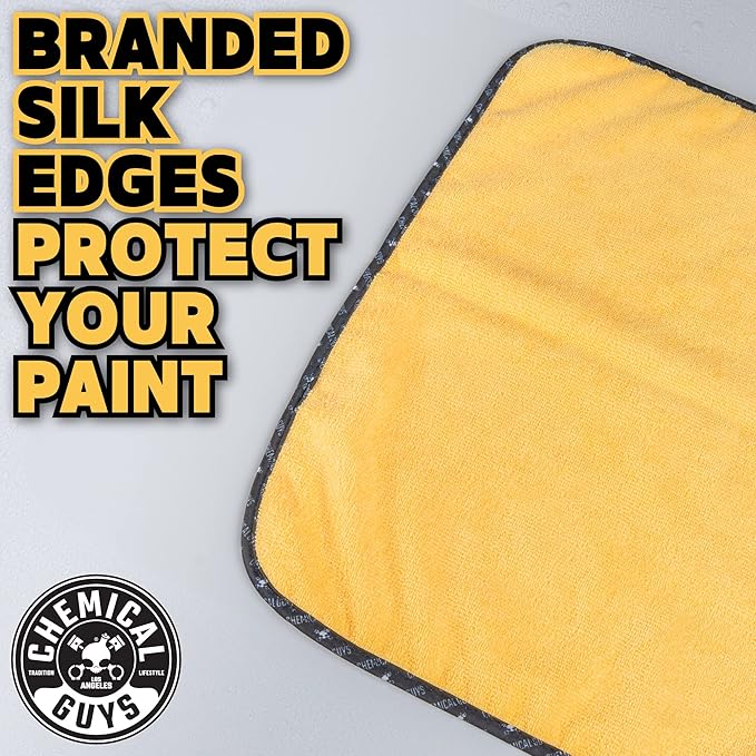 Chemical Guys MIC_506_24 Professional Grade Premium Microfiber Towels, Home - Image 5