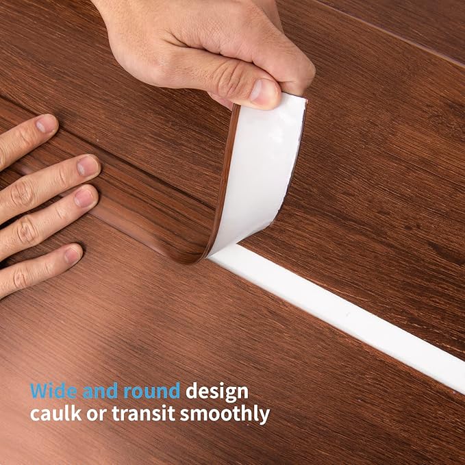 Art3d Self Adhesive Vinyl Floor Transition Strip, Laminate Floor Strip Floor - Image 8