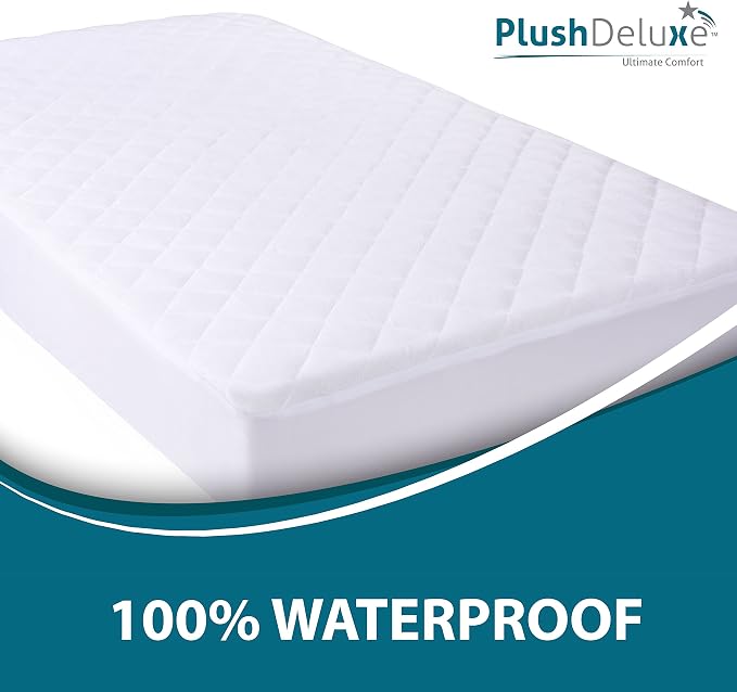 Mini Crib Mattress Protector 100% Waterproof, Noiseless – Viscose Made from - Image 2