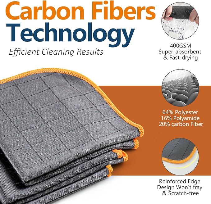 Airlab Carbon Microfiber Towels - Image 2