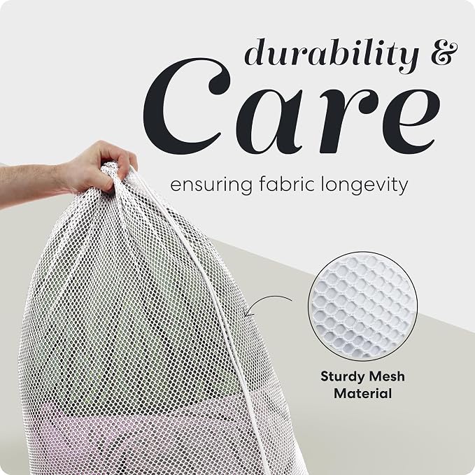 Handy Laundry Mesh XL Laundry Bag - Image 4