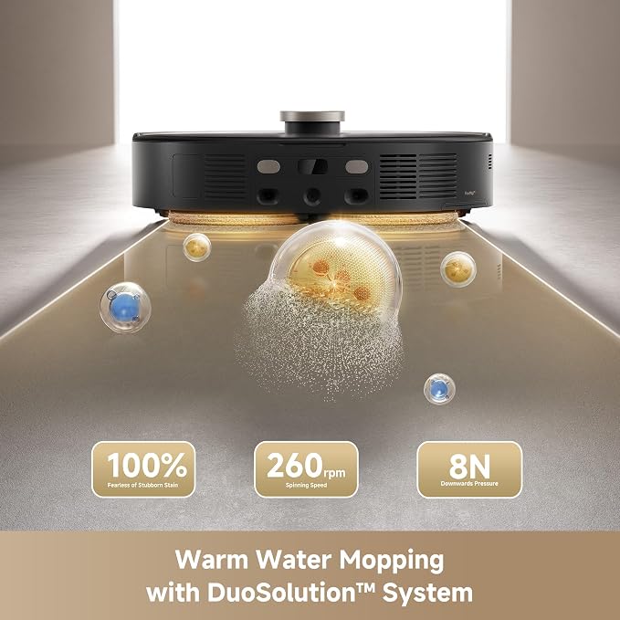 Mova V50 Ultra Complete Robot Vacuum and Mop Self-Cleaning, 000 Pa Suction - Image 5