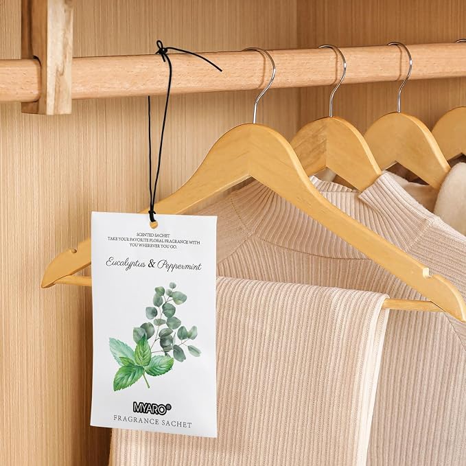 MYARO 12 Packs Eucalyptus Mint Scented Sachets - Image 5
