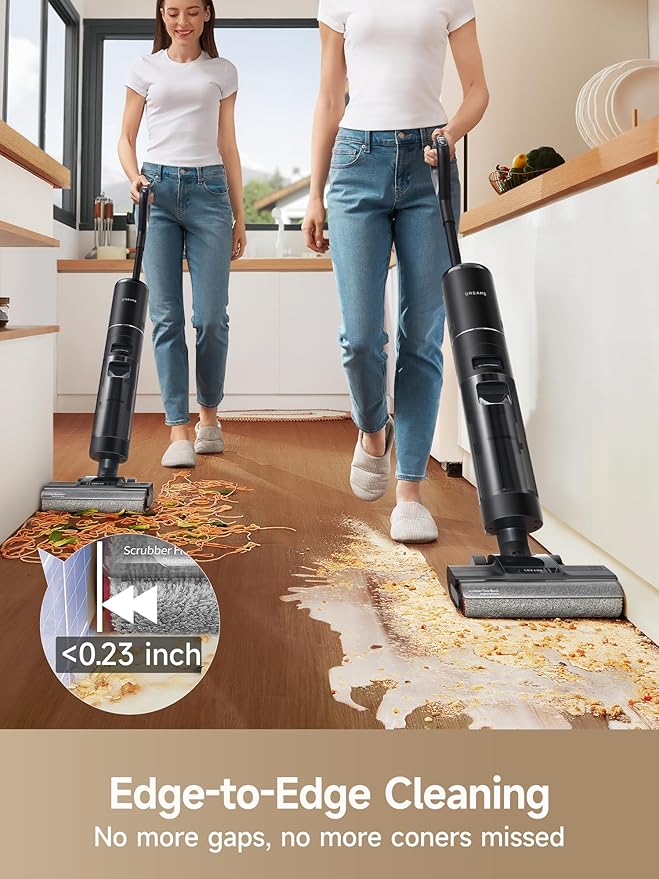 DREAME H12 PRO Vacuum Mop, Wet Dry Vacuum Cleaner - Image 5