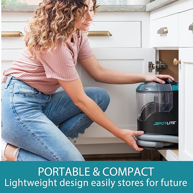 Kenmore KW2001 SpotLite Portable Carpet Spot Cleaner & Pet Stain Remover - Image 4