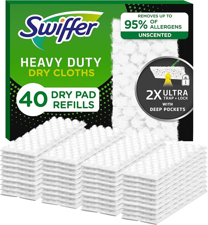 Swiffer Sweeper Heavy Duty Mop Pad Refills by Swiffer