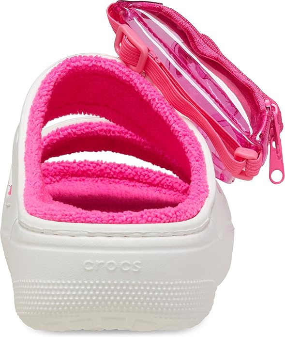 Crocs Unisex Adult Classic Cozzzy Towel Sandals, Fuzzy Slippers and Slides - Image 2