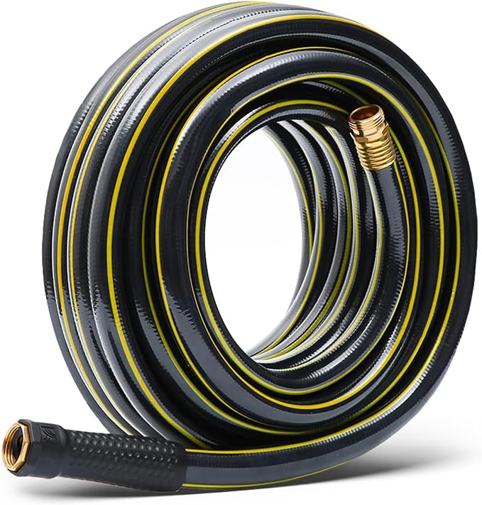 Solution4Patio Lead-in Garden Hose 3/4 in. x 25 ft. -Heavy Duty Durable by Solution4PatioExpertinGardenCreation