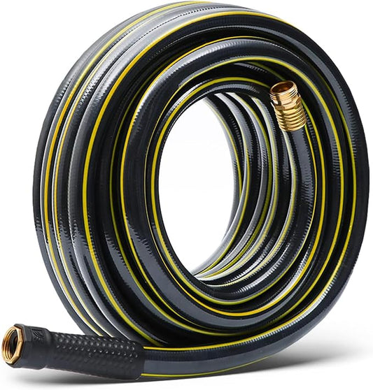 Solution4Patio Lead-in Garden Hose 3/4 in. x 25 ft. -Heavy Duty Durable by Solution4PatioExpertinGardenCreation