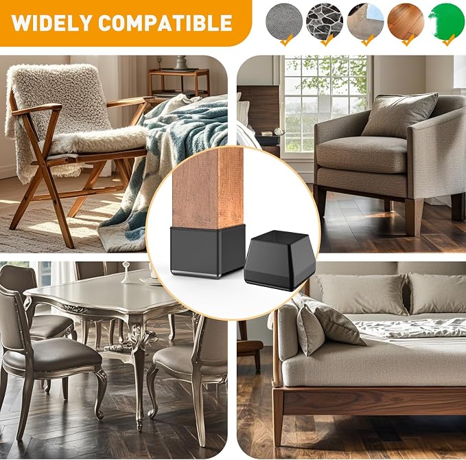 Furniture Sliders, Furniture Movers Sliders, Carpet Chairs Furniture Glides - Image 7