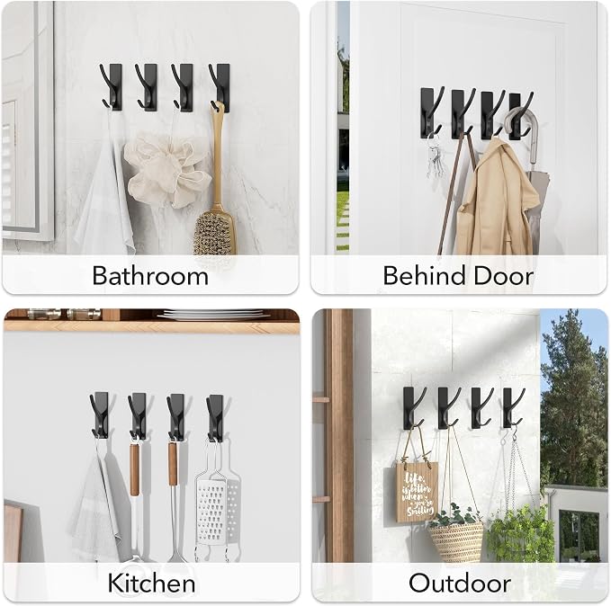 pickpiff Self Adhesive Coat Hooks - Image 7