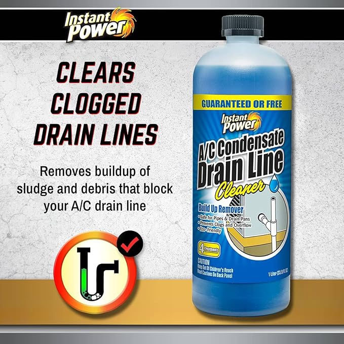 Instant Power A/C Condensate Drain Line Cleaner - Image 2