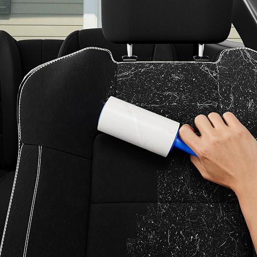 Lint Rollers for Pet Hair Extra Sticky, 800 Sheets Mega Value Set Lint Rollers - Image 8