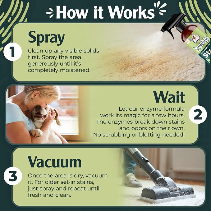 Sprinkle & Sweep Pet Stain and Odor Remover - Image 5